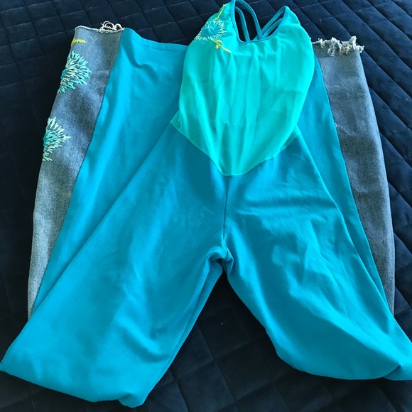 AMAZING PLANET BODY WORKOUT SUIT / JUMPER - Picture 3 of 8